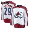 Lasten NHL Colorado Avalanche Pelipaita Fanatics Premium Nathan MacKinnon Vieras 2024-25 Valkoinen Lasten NHL Colorado Avalanche Pelipaita Fanatics Premium Nathan MacKinnon Vieras 2024-25 Valkoinen